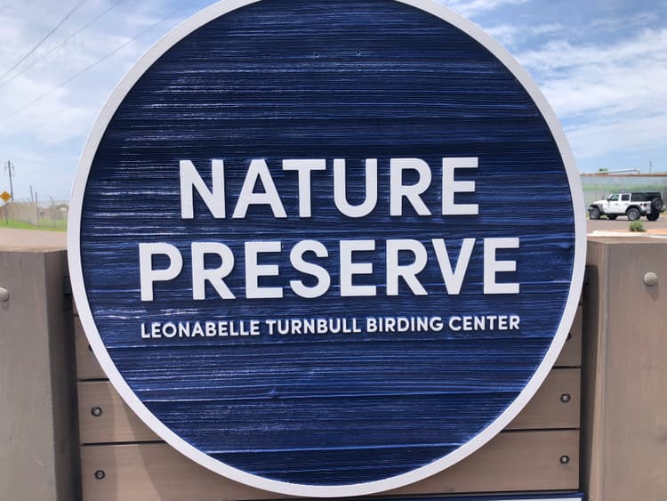Leonabelle Turnbull Birding Center Port Aransas wetland boardwalk