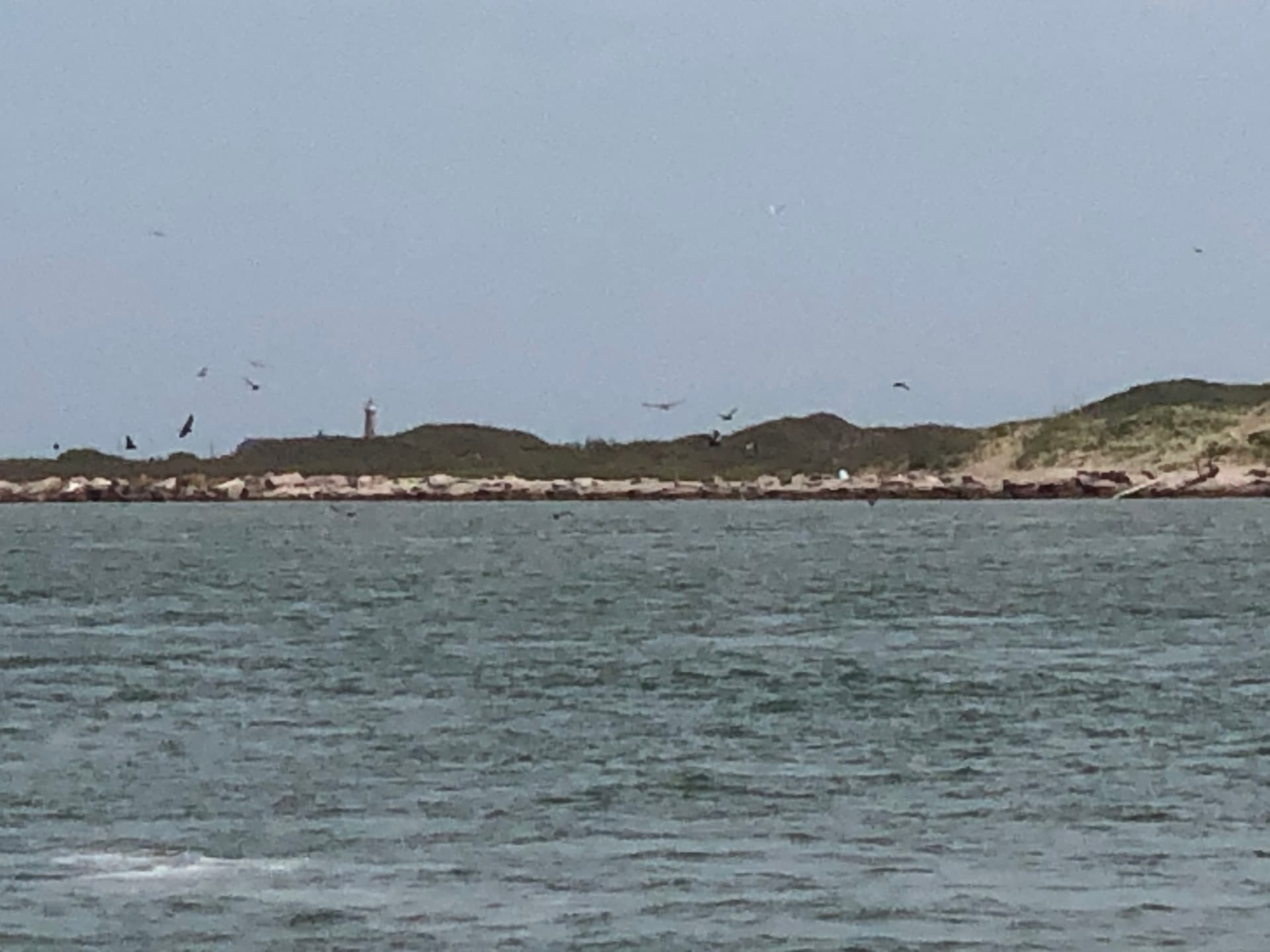 Lydia Ann Lighthouse Port Aransas Texas 1857 — one of the oldest lighthouses on the Texas coast