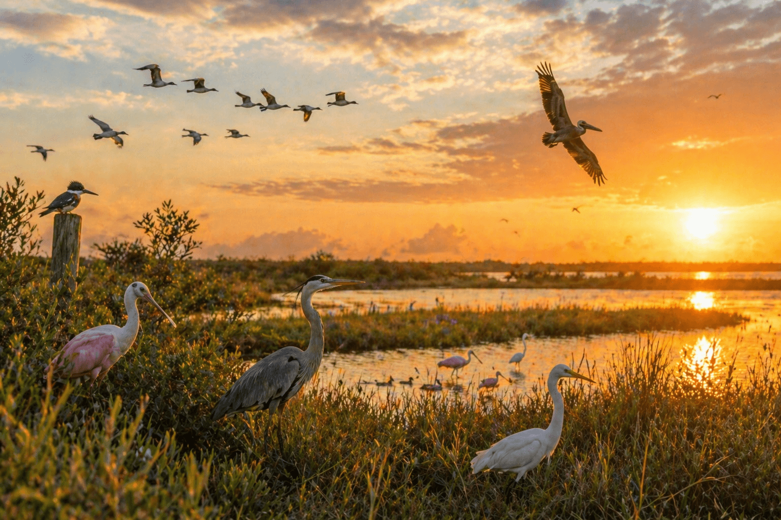 Birds of Rockport Texas coastal birding
