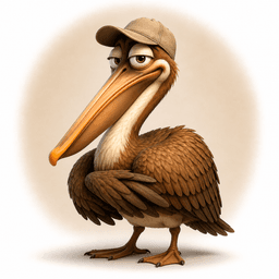 Peli Pelican — Coastal Crew character