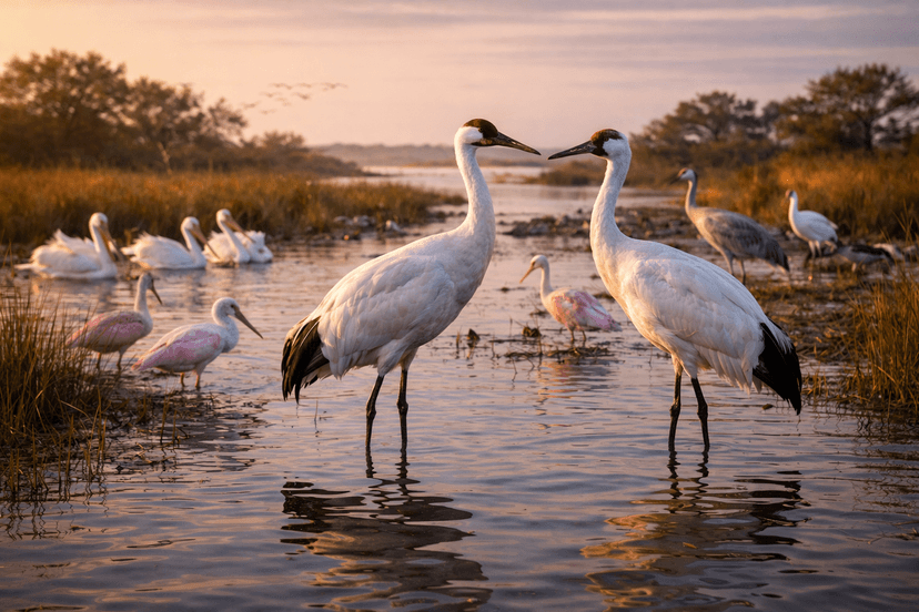 Whooping Cranes