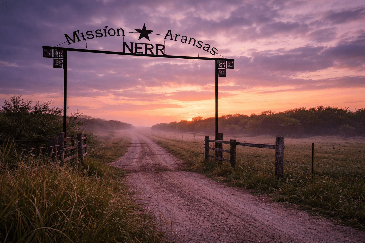 Fennessey Ranch — riparian woodland, native coastal prairie, and wetlands along the Mission River near Rockport