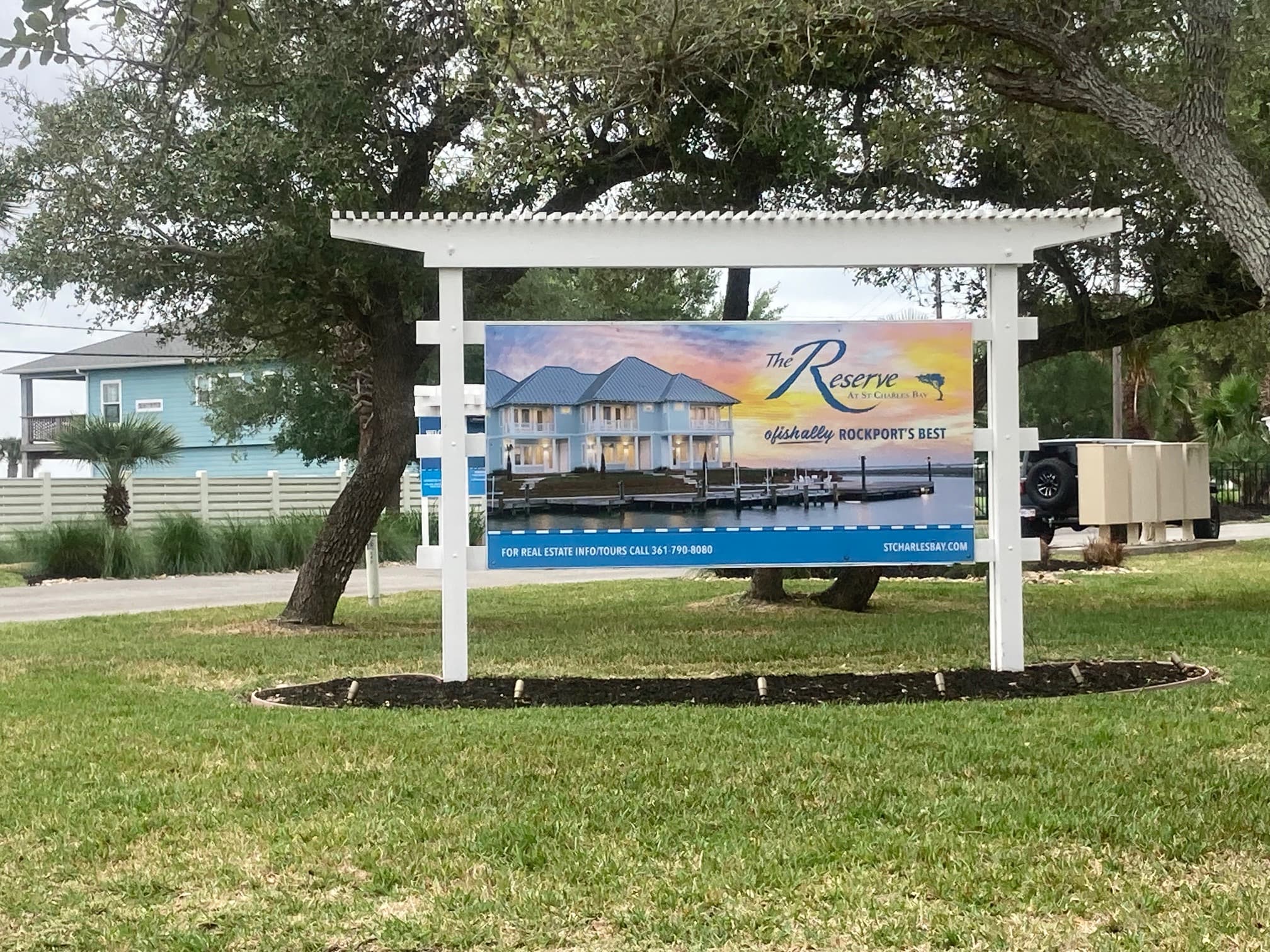 Marsh and bay wetlands on the Lamar Peninsula, Aransas County Texas — prime birding habitat