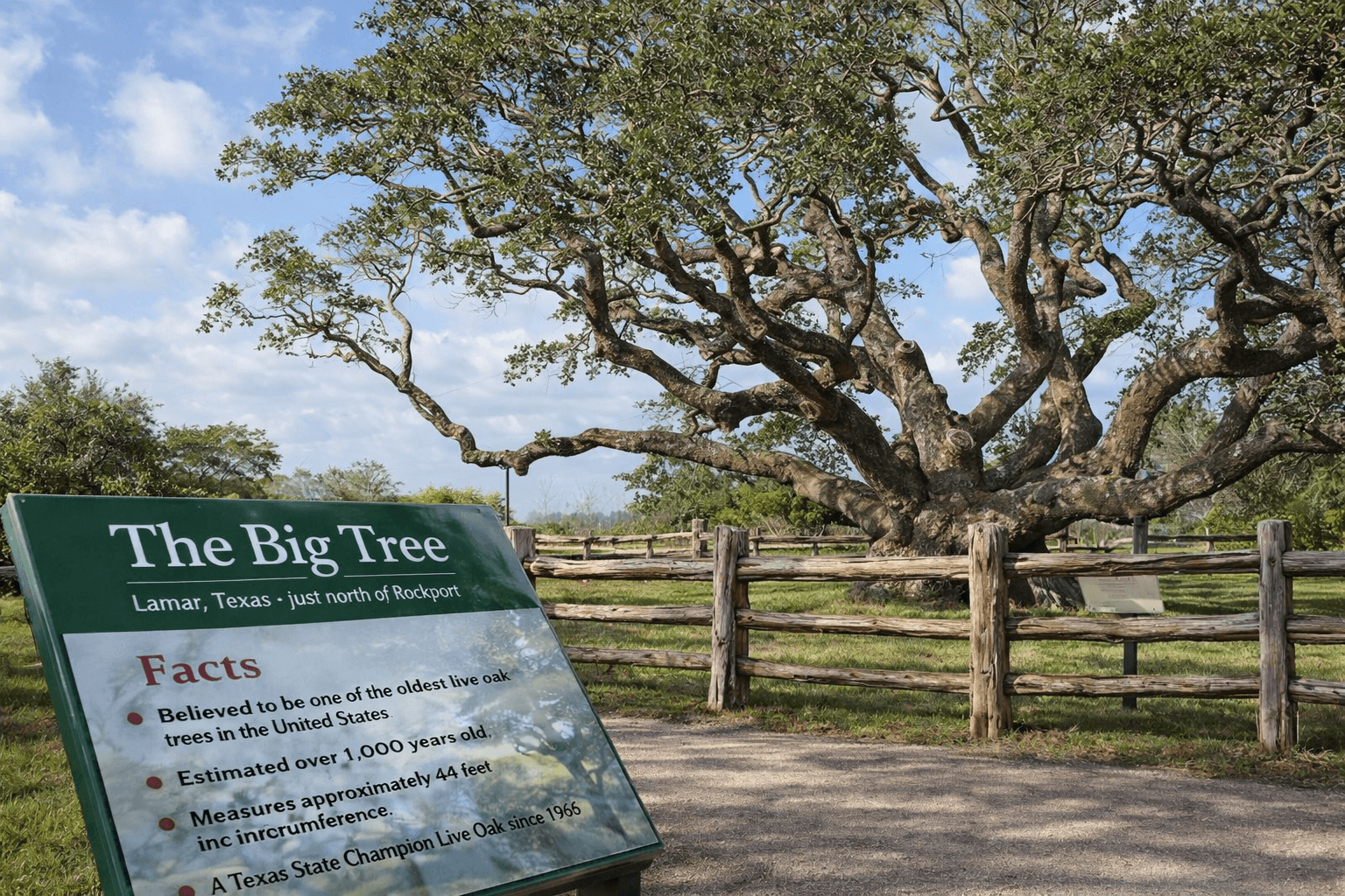 Lamar Peninsula Loop
