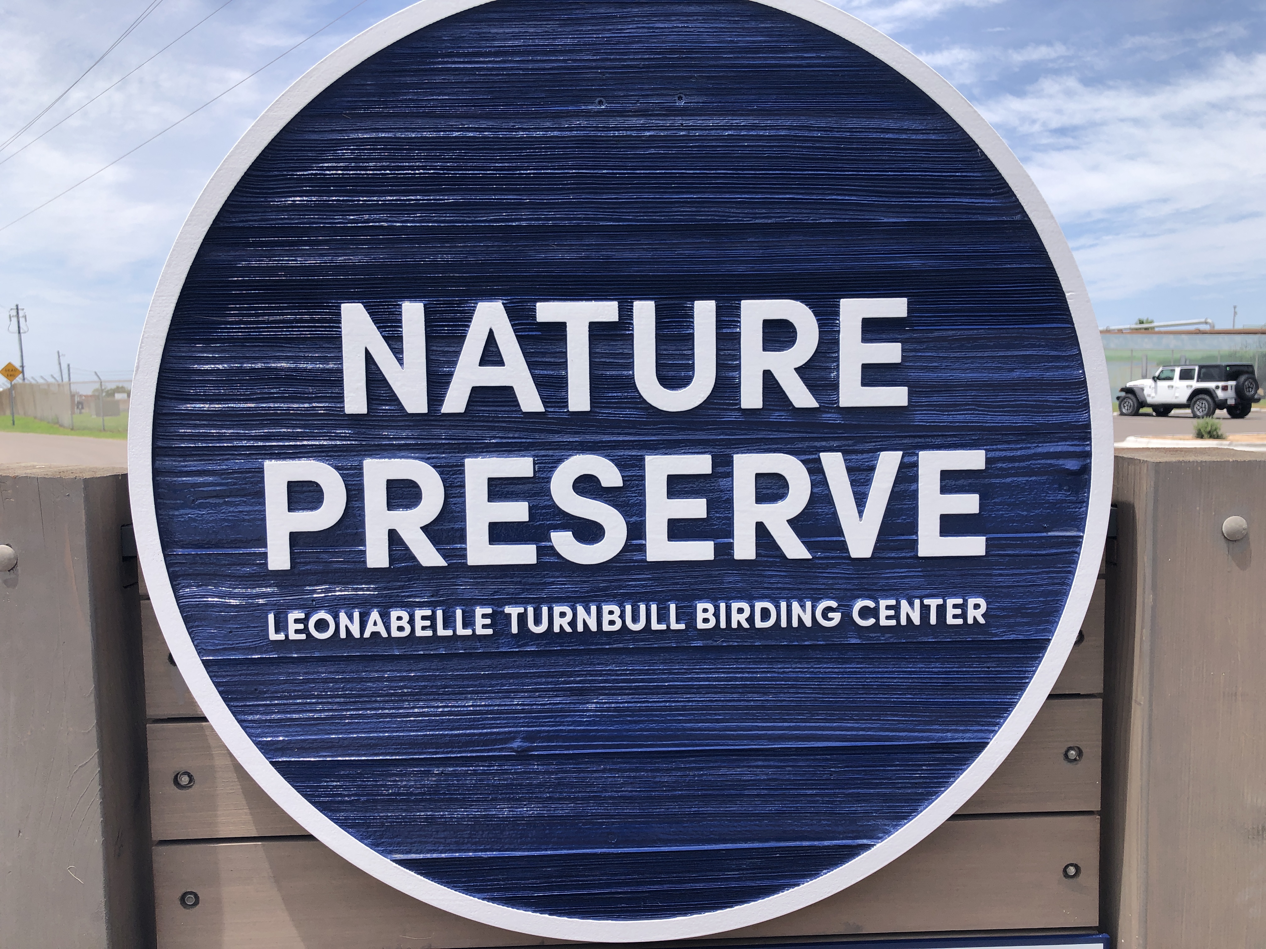 Leonabelle Turnbull Birding Center Port Aransas wetland boardwalk