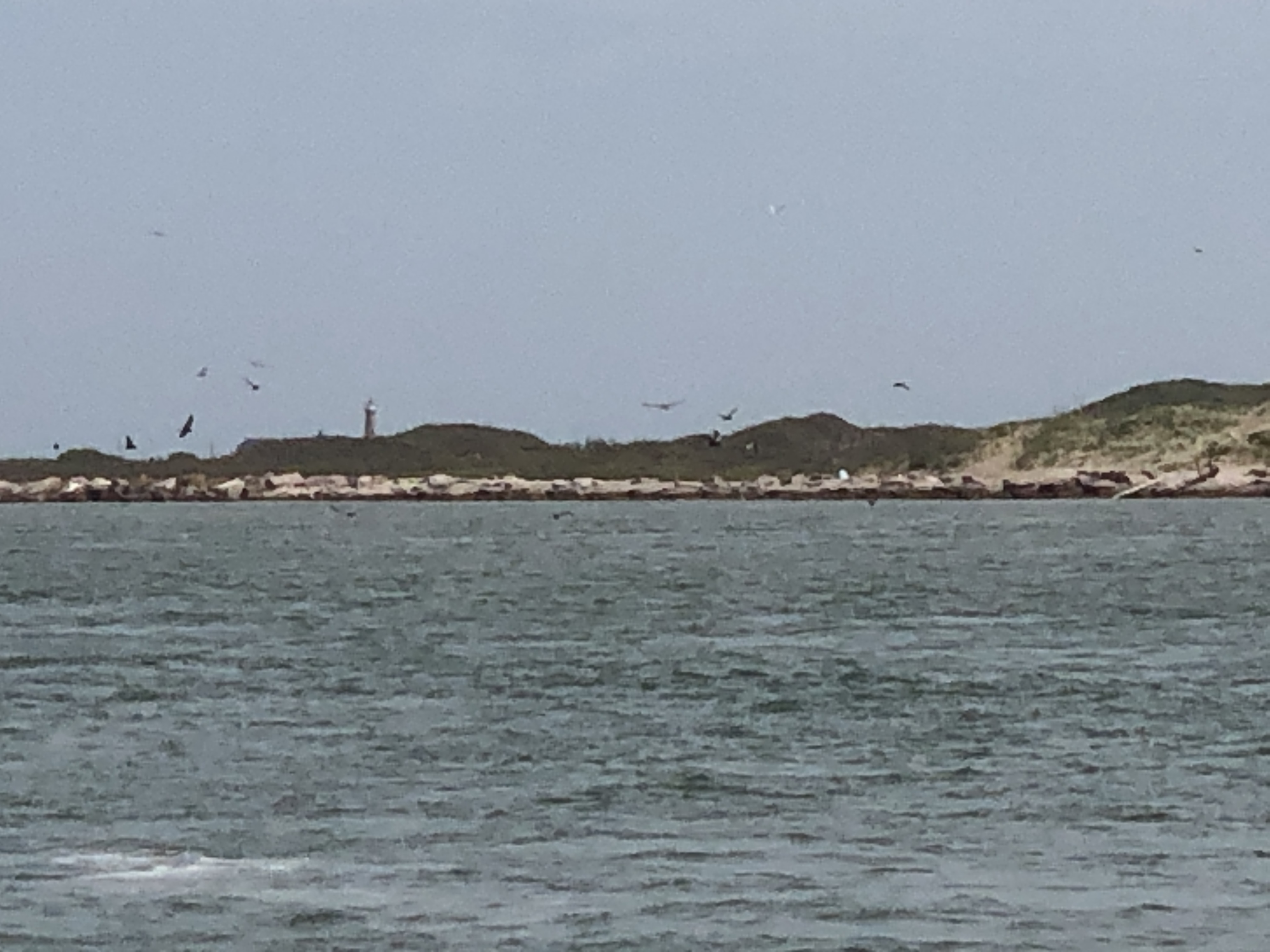 Lydia Ann Lighthouse Port Aransas Texas 1857 — one of the oldest lighthouses on the Texas coast