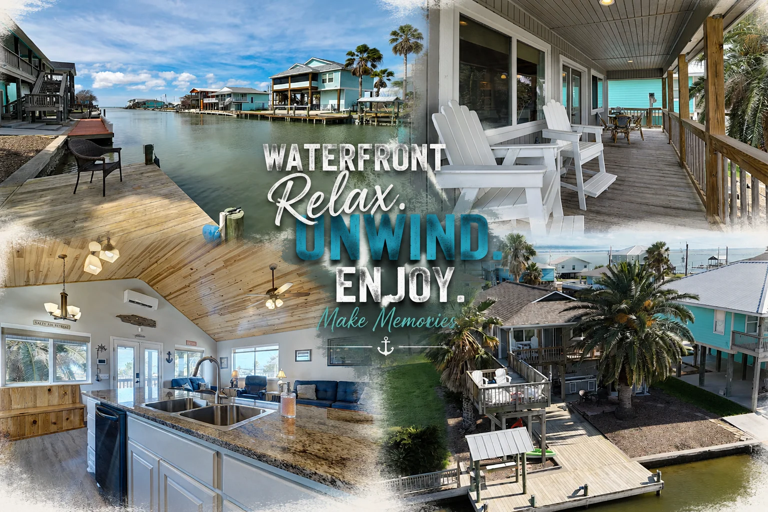 Canal Fishing Retreat — vacation rental in Rockport Texas