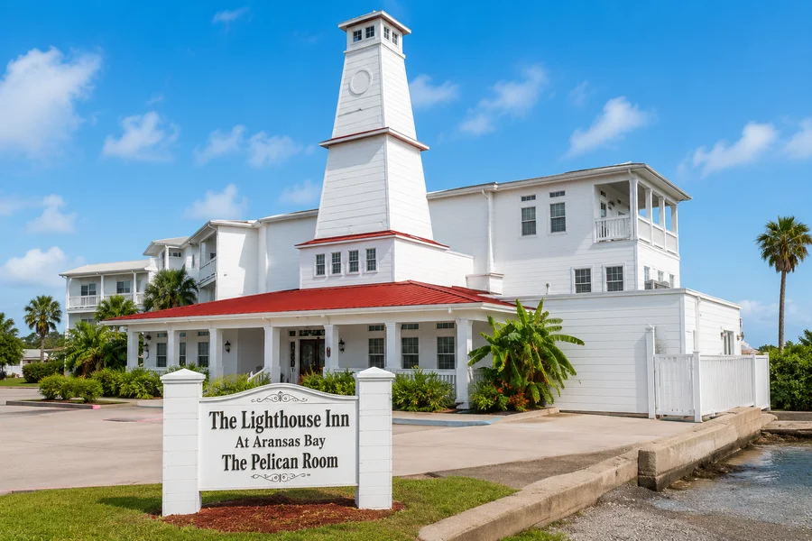 Lighthouse Inn at Aransas Bay — lodging in Rockport Texas