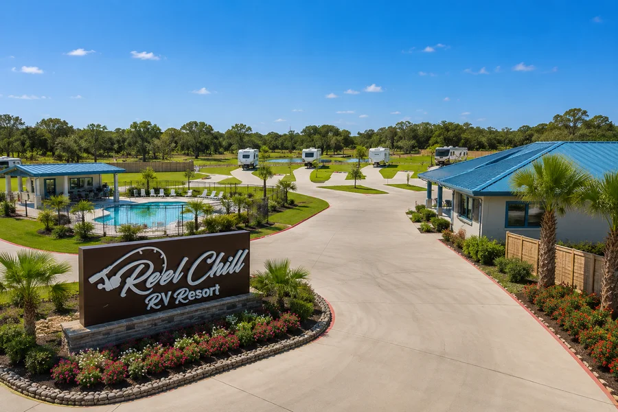 Reel & Chill RV Park — RV park near Rockport Texas