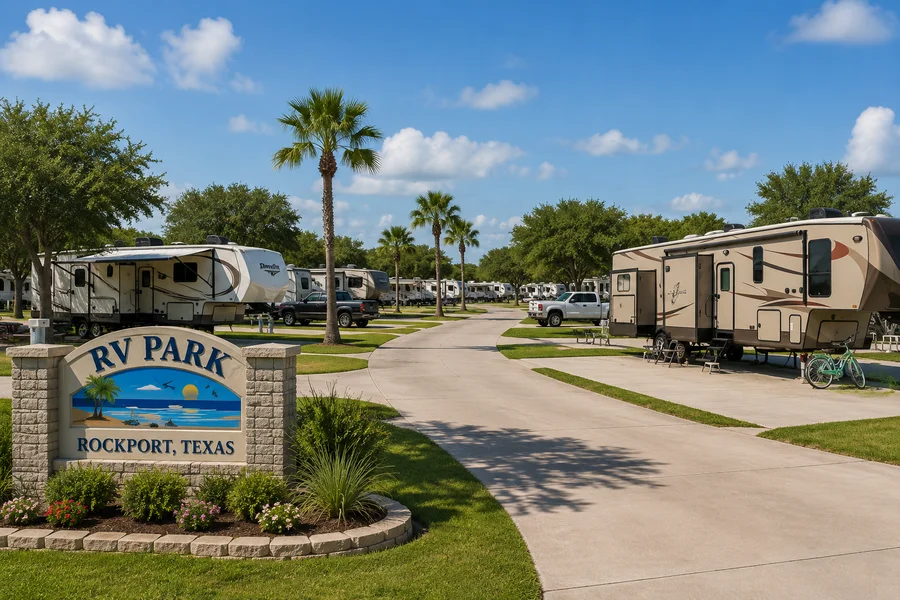 Rockport RV Park — RV park near Rockport Texas