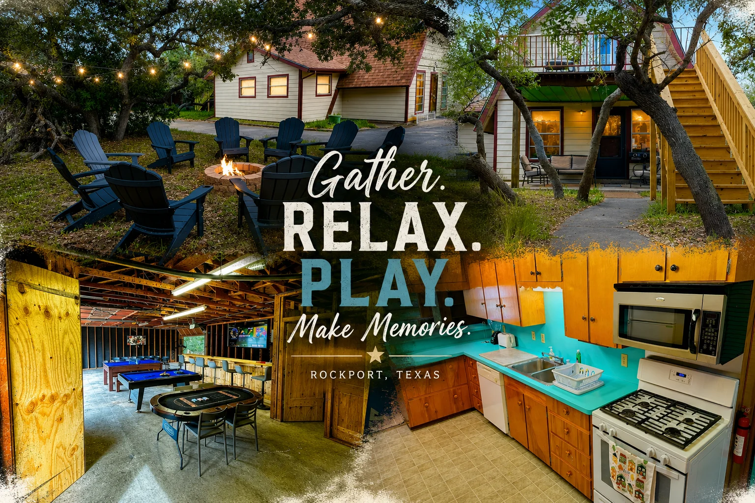 Rustic Retreat Near Goose Island — vacation rental in Rockport Texas