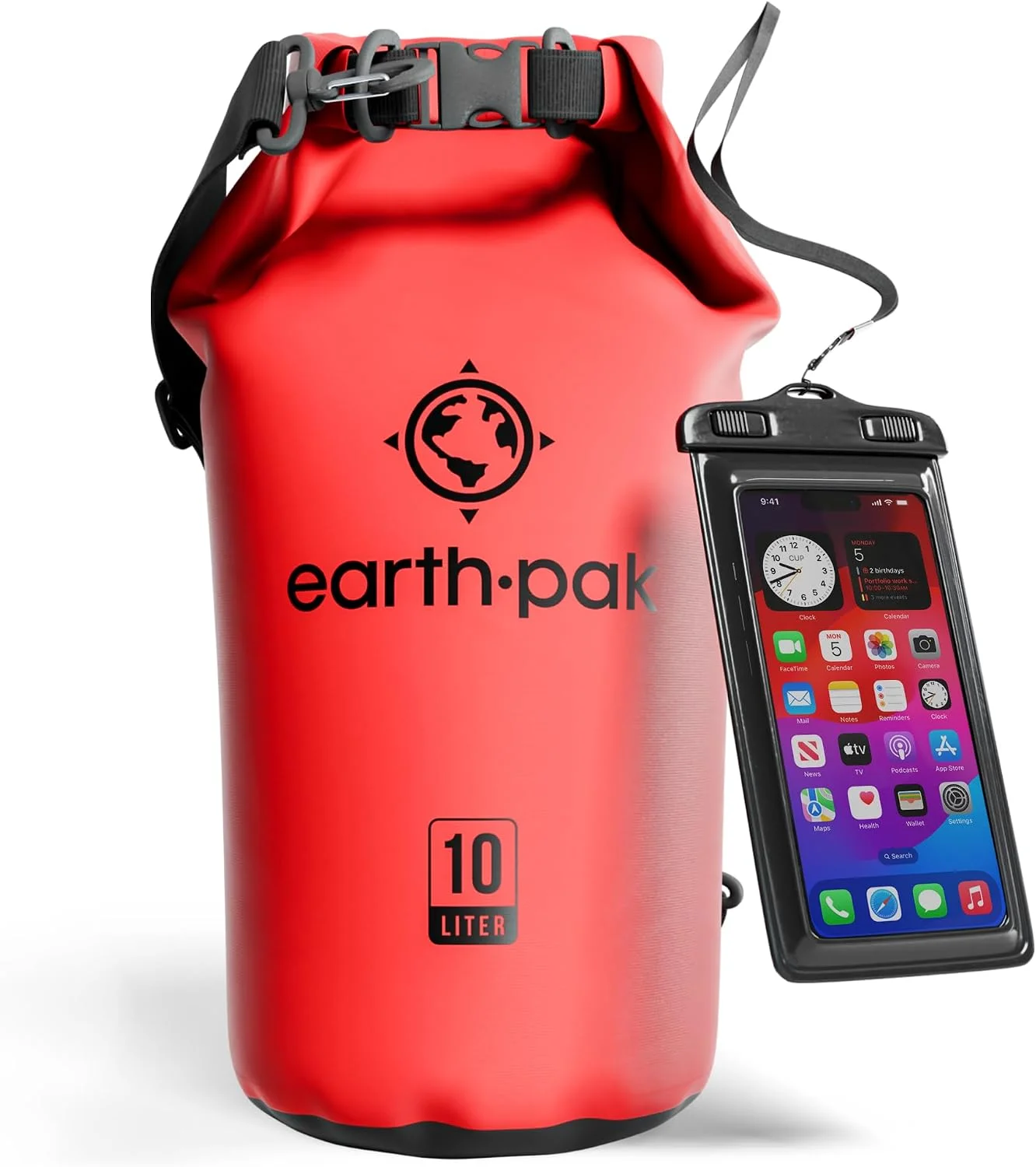 Earth Pak Waterproof Dry Bag 10L