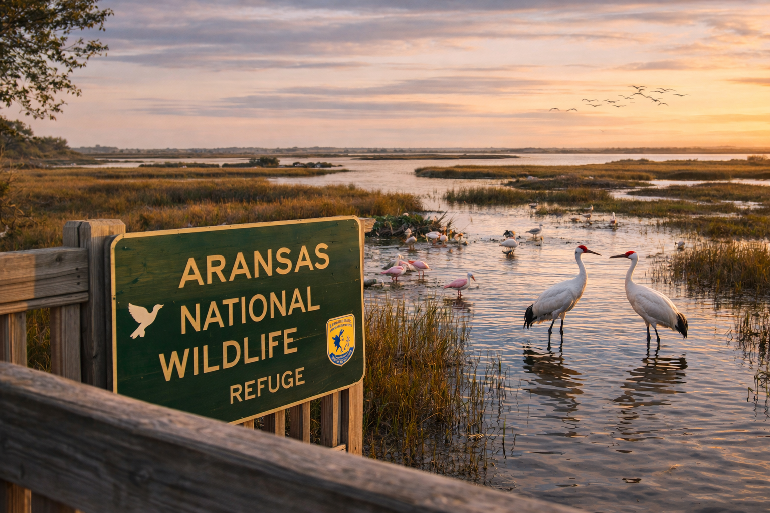 Aransas National Wildlife Refuge