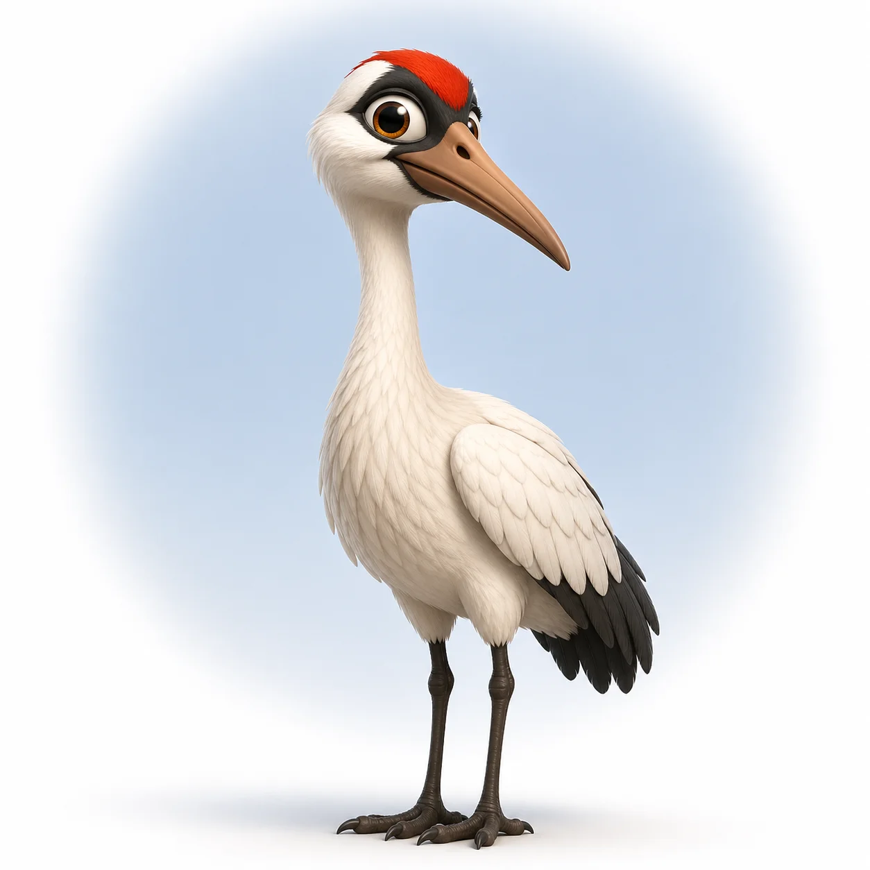 Winston Crane — Whooping Crane character