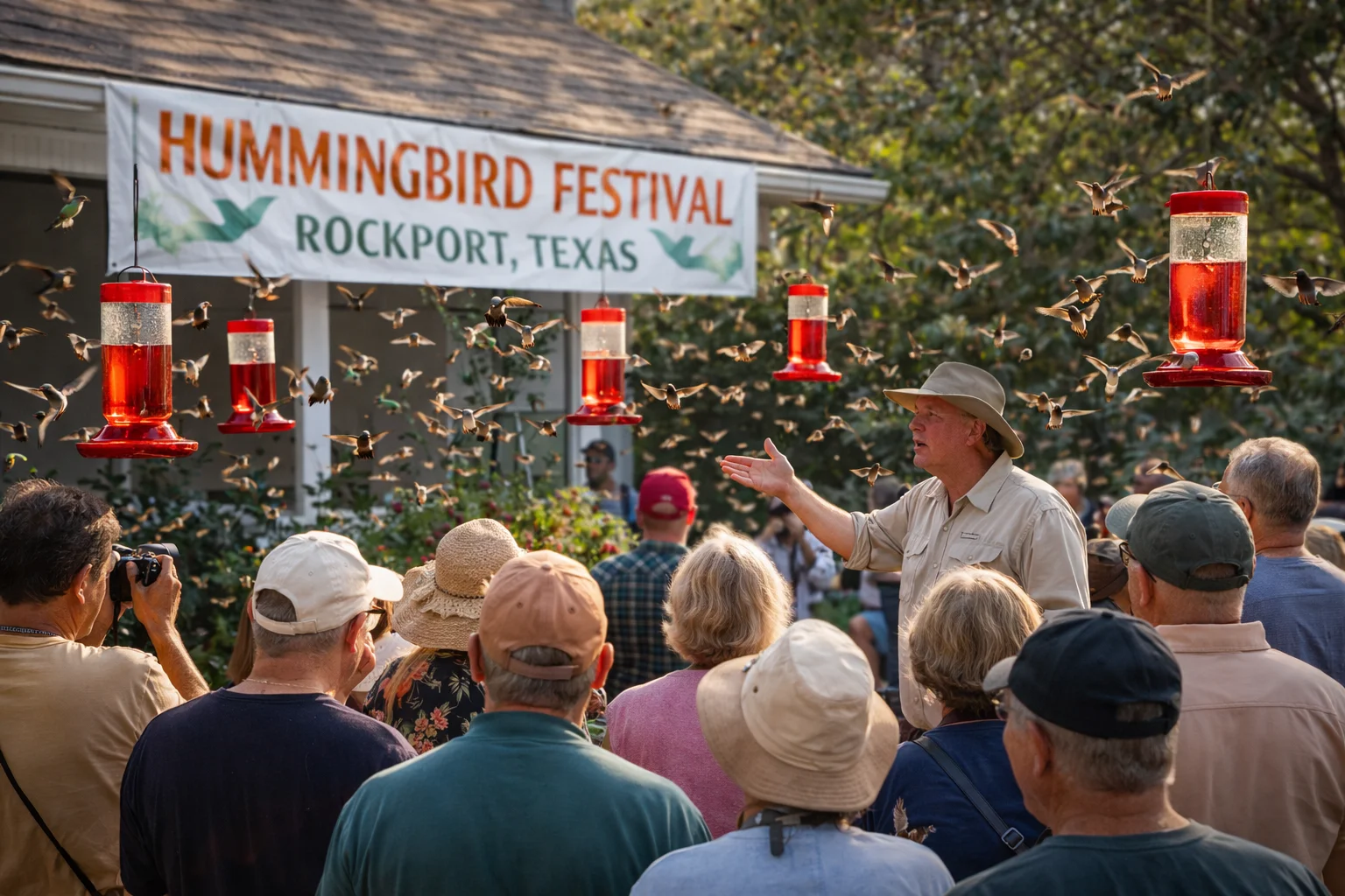 Rockport-Fulton Hummingbird Festival