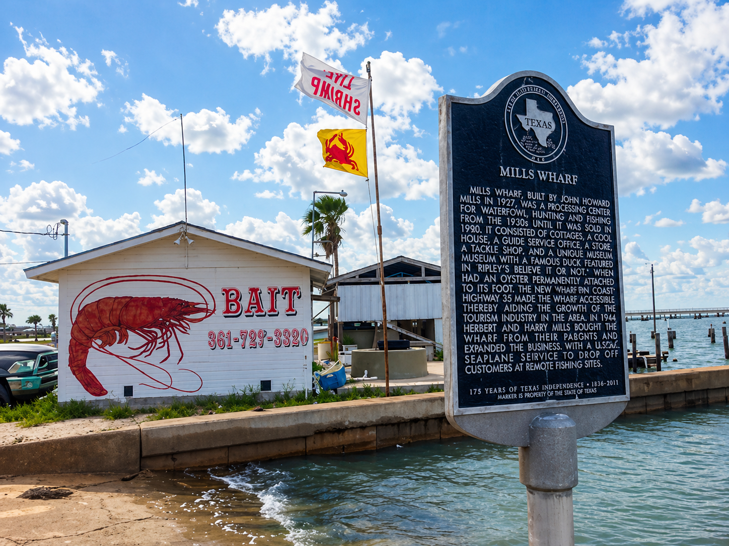 Mills Wharf