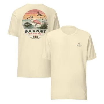 Spoonbill Sunset Tee