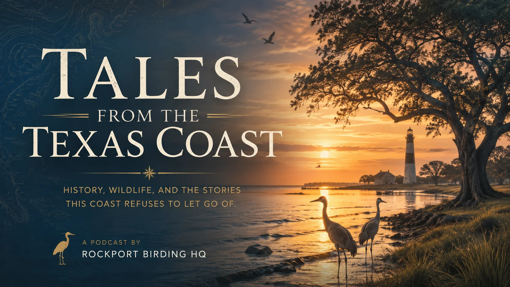 Tales from the Texas Coast podcast cover art