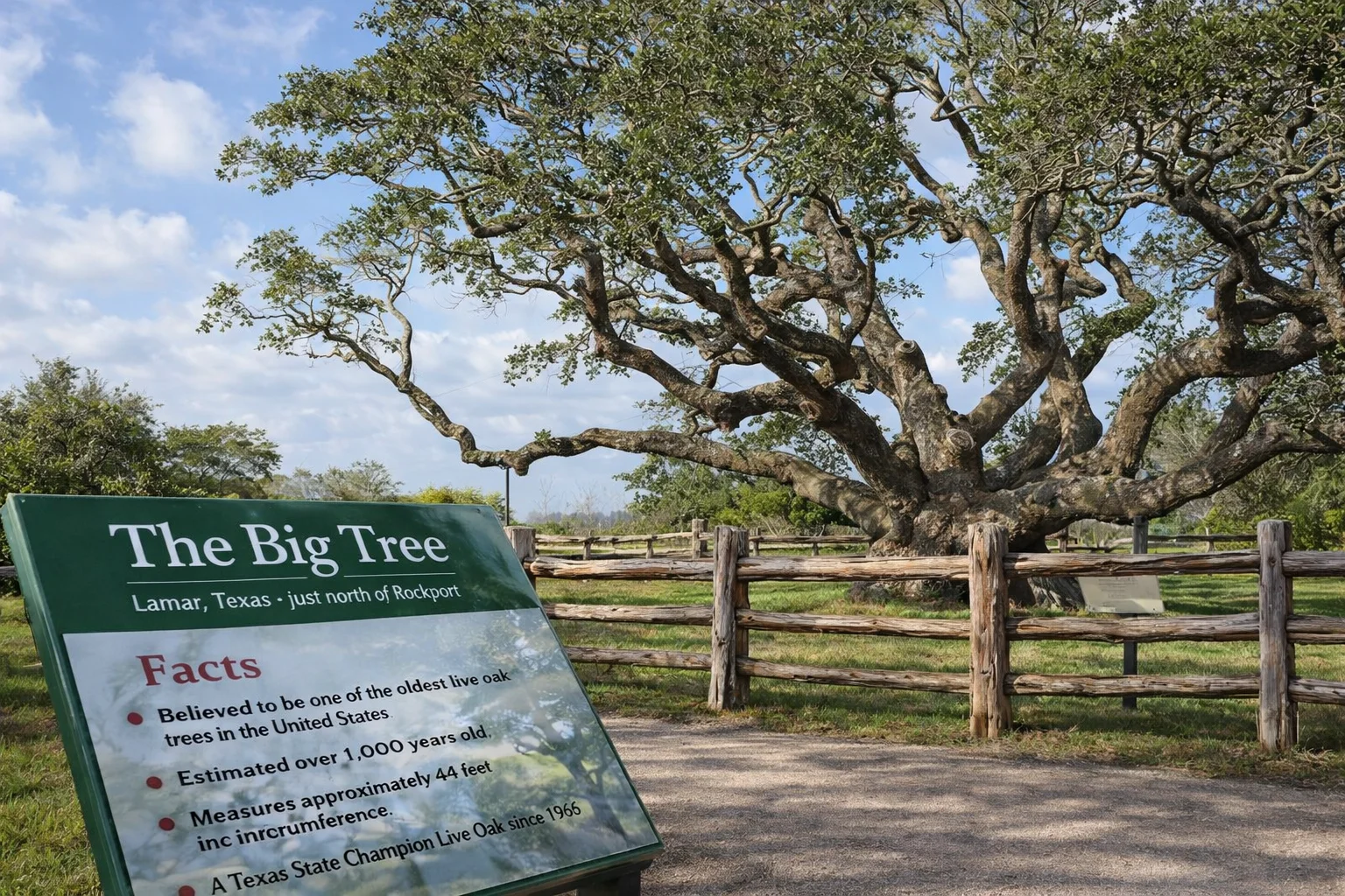 Lamar Peninsula Loop
